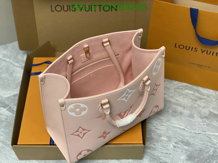 LV Bags-(Mirror)-Handbag- Code: XB8226 $: 285USD