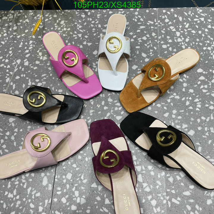 Women Shoes-Gucci, Code: XS4385,$: 105USD