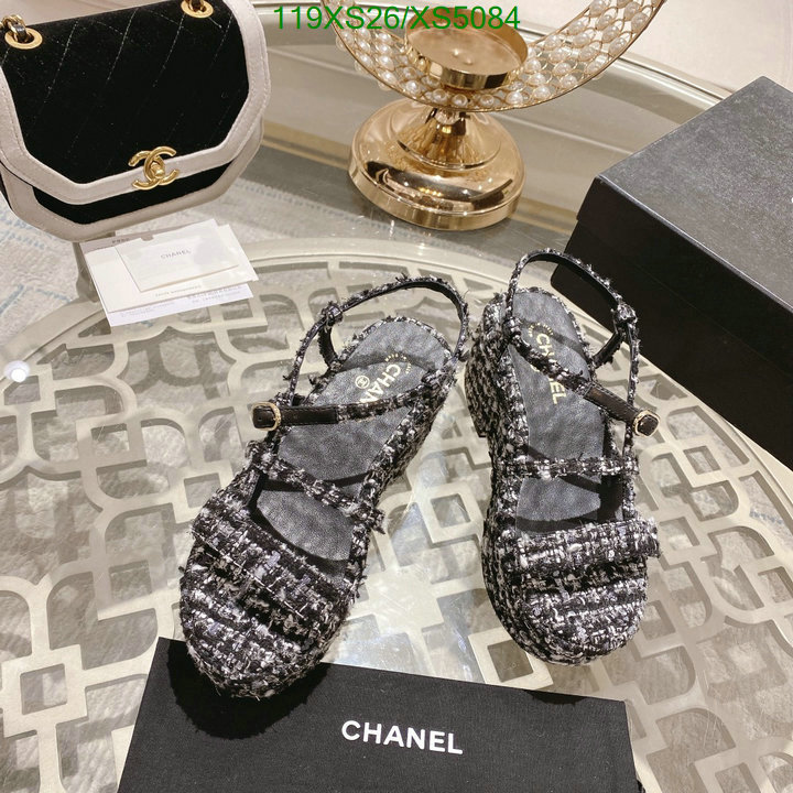 Women Shoes-Chanel, Code: XS5084,$: 119USD