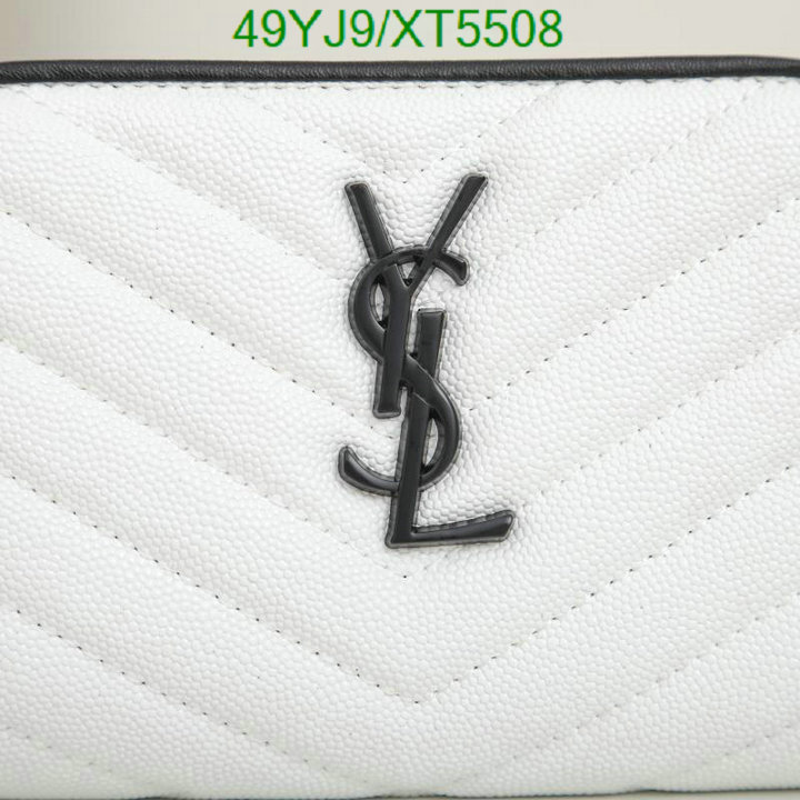 YSL Bag-(4A)-Wallet-,Code: XT5508,$: 49USD