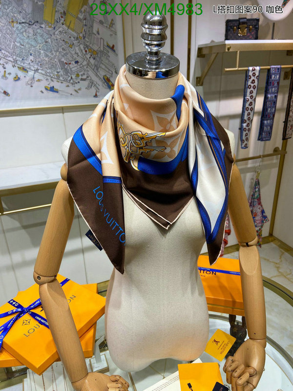 Scarf-LV, Code: XM4983,$: 29USD