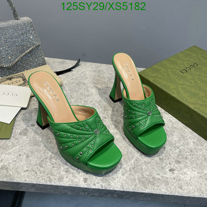 Women Shoes-Gucci, Code: XS5182,$: 125USD