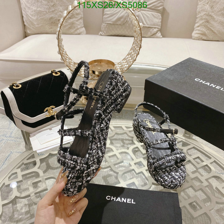 Women Shoes-Chanel, Code: XS5086,$: 115USD