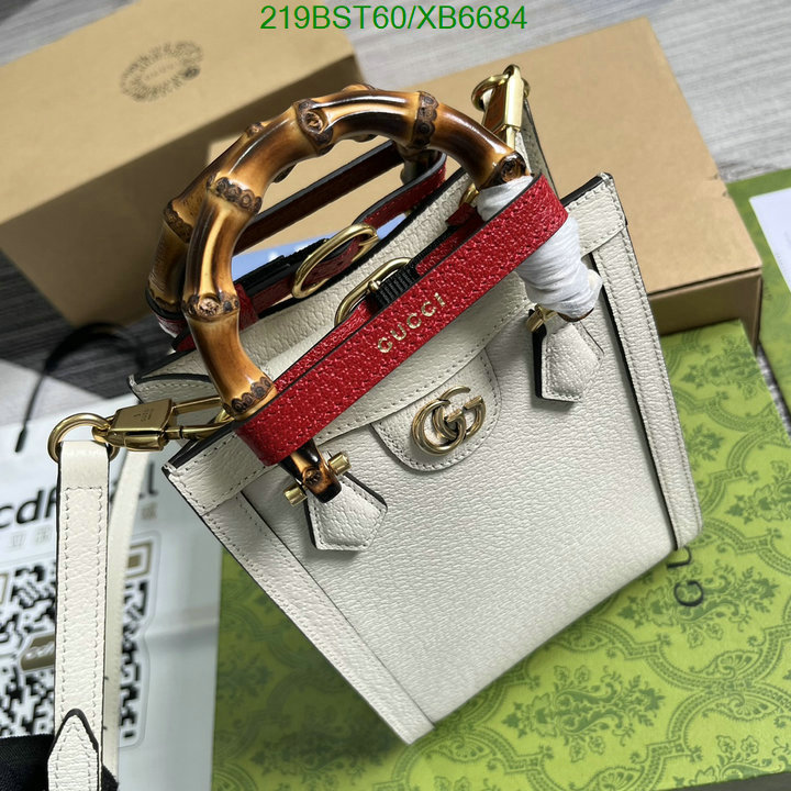 Gucci Bag-(Mirror)-Diana-Bamboo-,Code: XB6684,$: 219USD