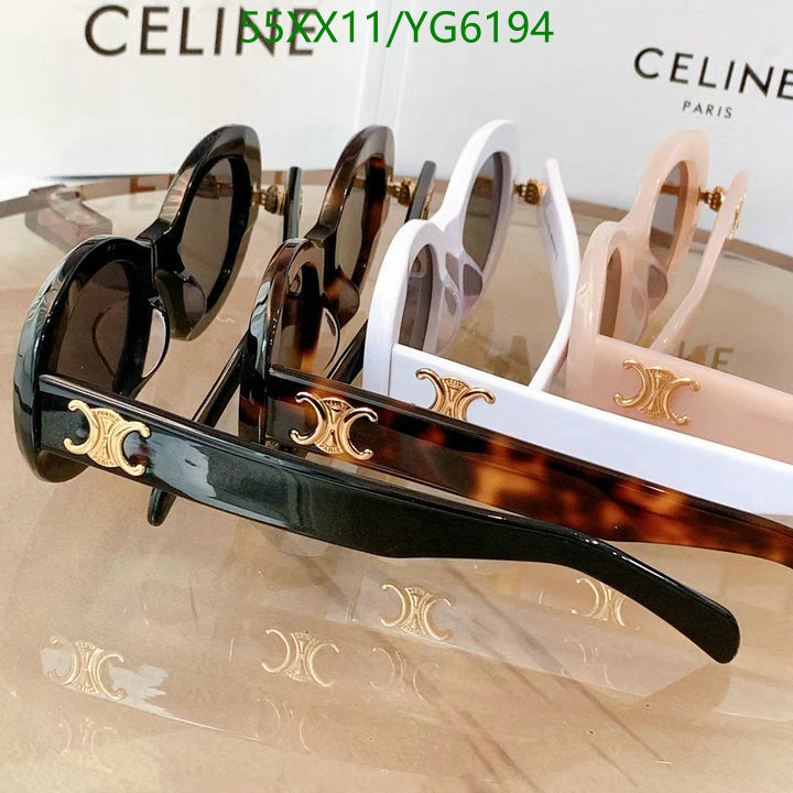 Glasses-Celine Code: YG6194 $: 55USD