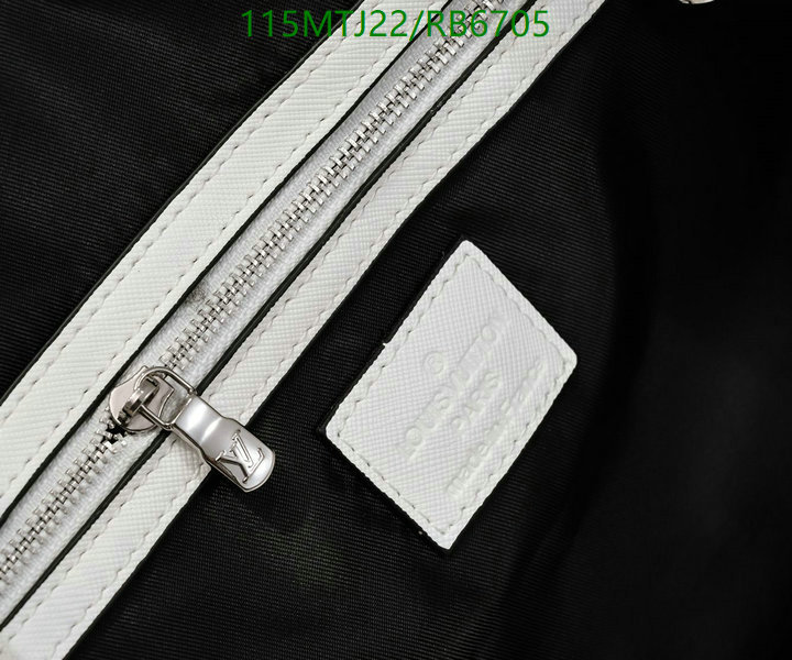 LV Bags-(4A)-Keepall BandouliRe 45-50-,Code: RB6705,$: 115USD