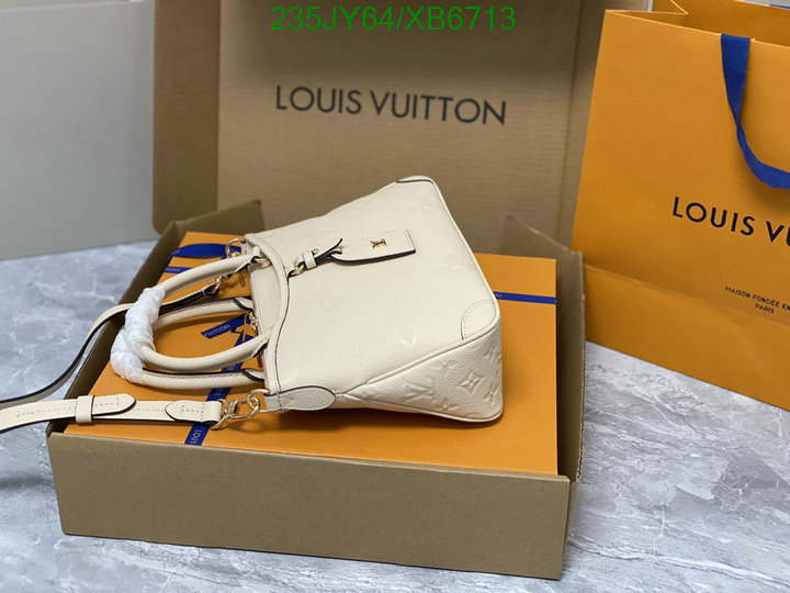 LV Bags-(Mirror)-Handbag-,Code: XB6713,$: 235USD