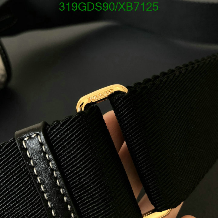 Burberry Bag-(Mirror)-Diagonal-,Code: XB7125,$: 319USD