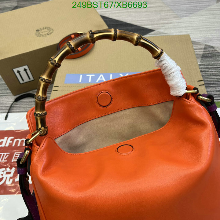 Gucci Bag-(Mirror)-Diana-Bamboo-,Code: XB6693,$: 249USD