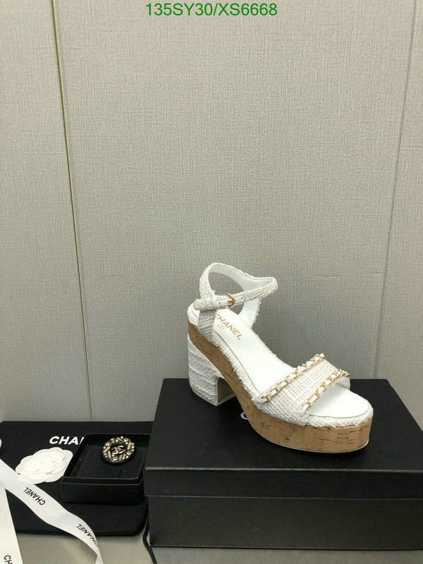 Women Shoes-Chanel, Code: XS6668,$: 135USD