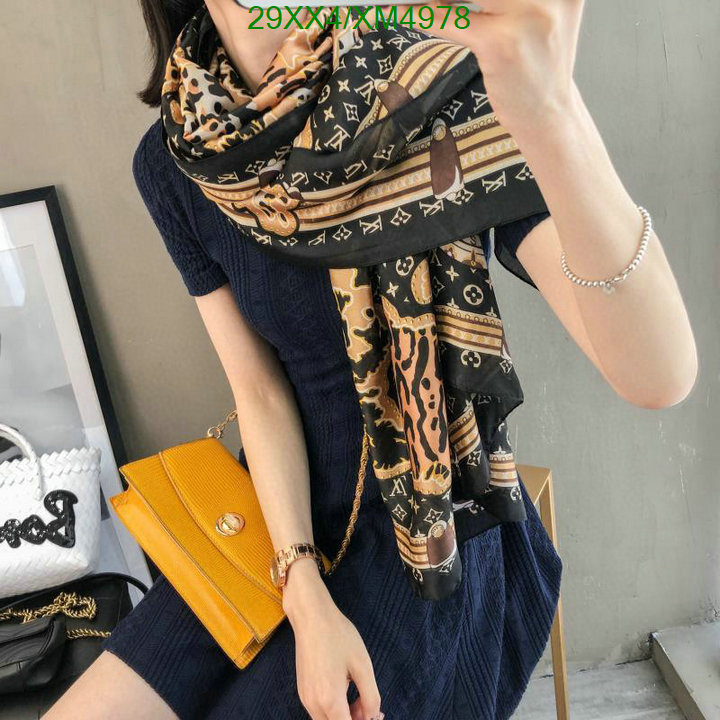 Scarf-LV, Code: XM4978,$: 29USD