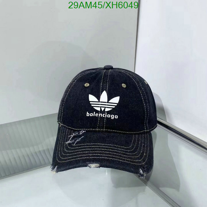 Cap -(Hat)-Balenciaga, Code: XH6049,$: 29USD