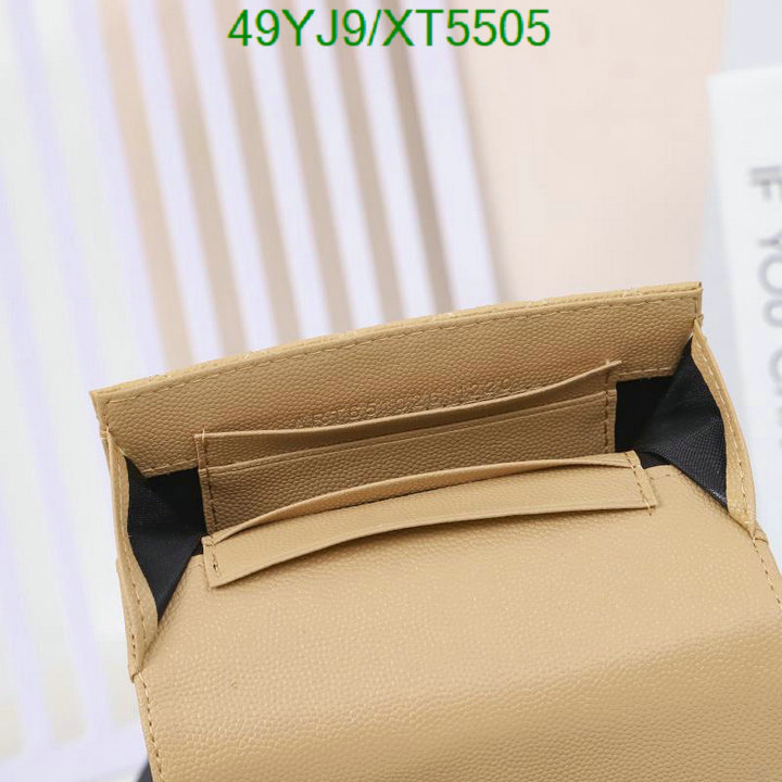 YSL Bag-(4A)-Wallet-,Code: XT5505,$: 49USD