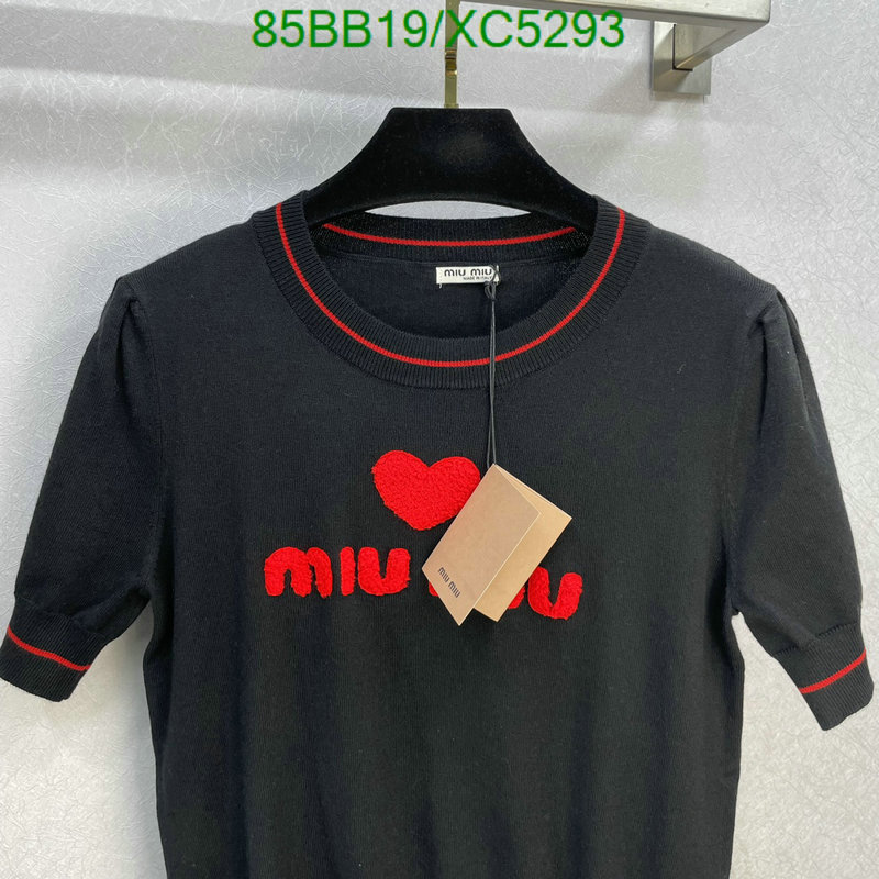 Clothing-MIUMIU, Code: XC5293,$: 85USD