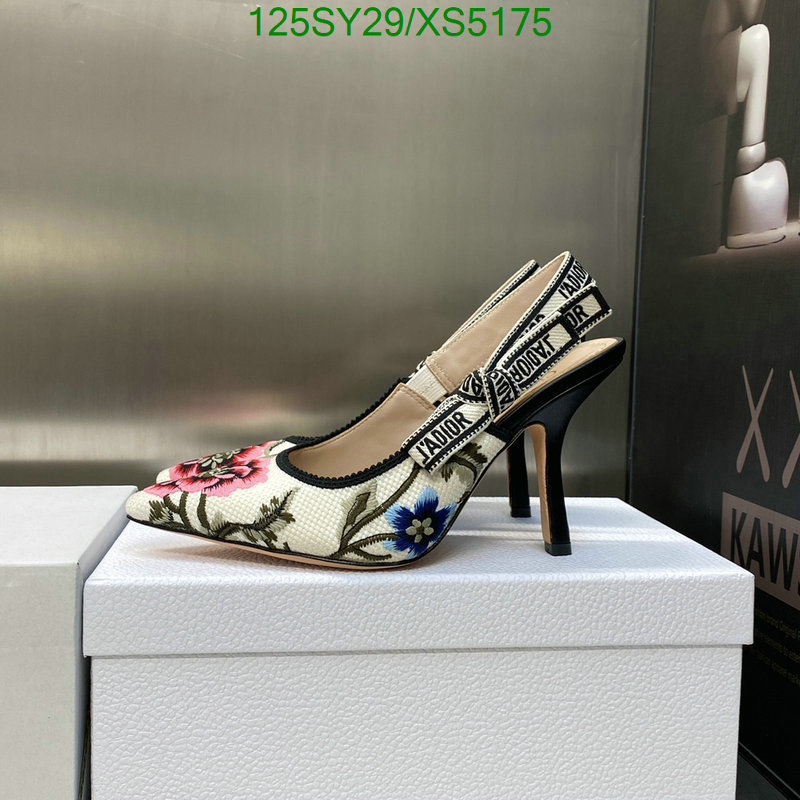 Women Shoes-Dior, Code: XS5175,$: 125USD