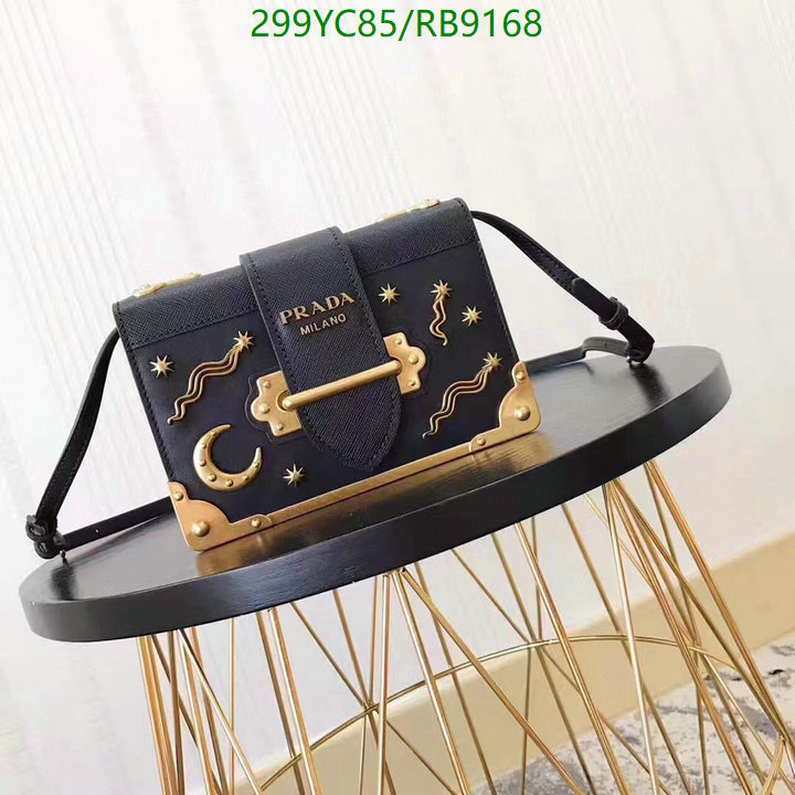 Prada Bag-(Mirror)-Diagonal-,Code: RB9168,$: 299USD