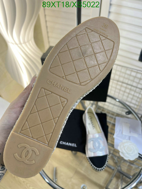 Women Shoes-Chanel, Code: XS5022,$: 89USD