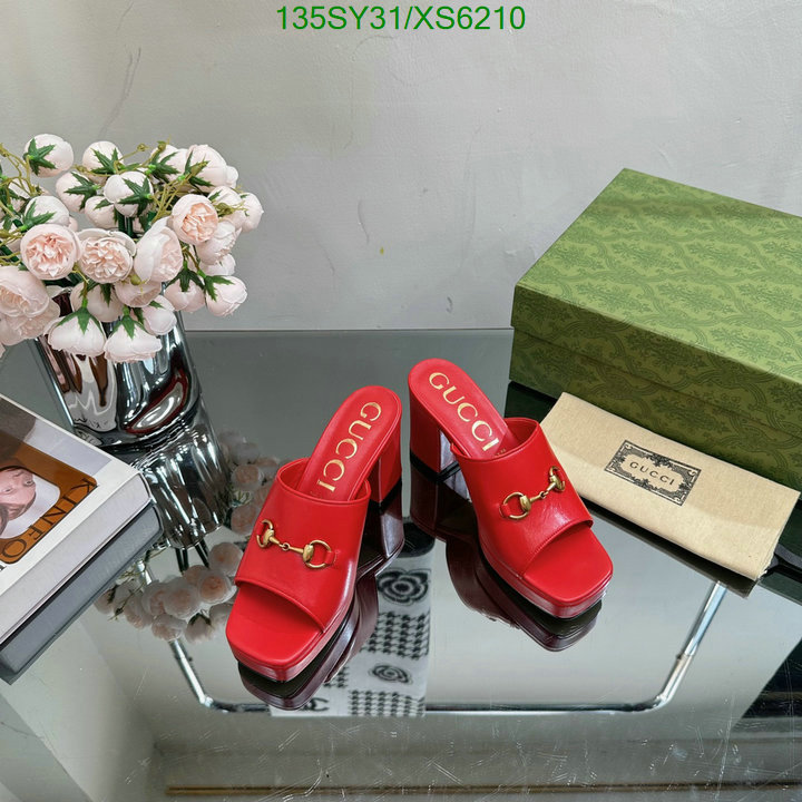 Women Shoes-Gucci, Code: XS6210,$: 135USD