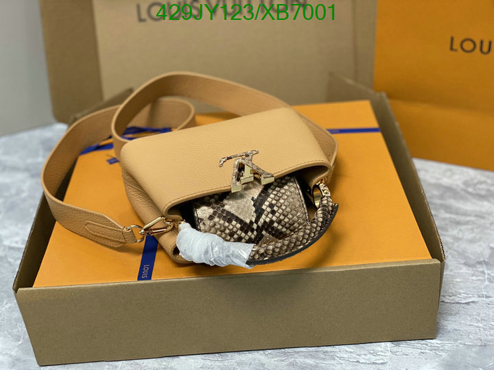 LV Bags-(Mirror)-Handbag-,Code: XB7001,