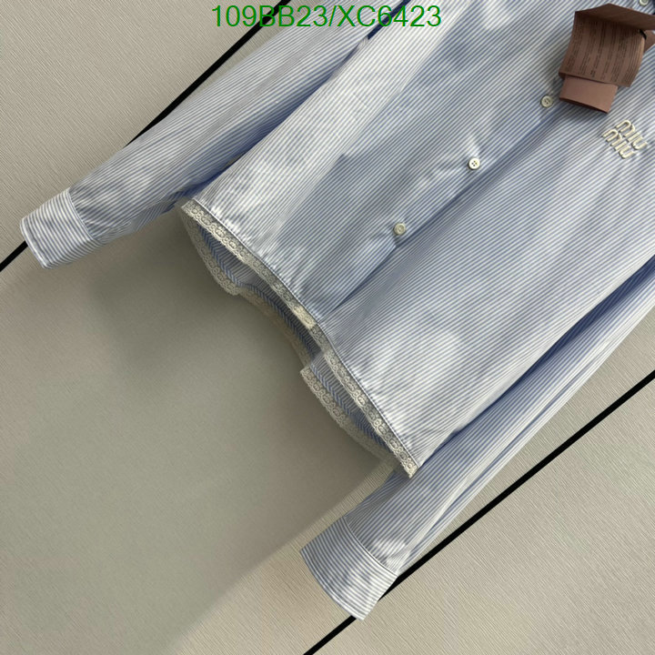 Clothing-MIUMIU, Code: XC6423,$: 109USD