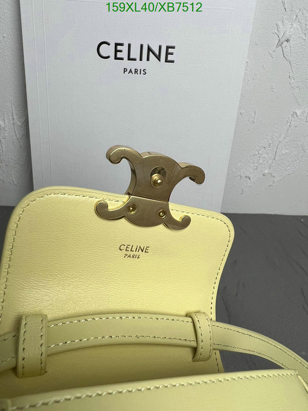 Celine Bag -(Mirror)-Triomphe Series,Code: XB7512,$: 159USD