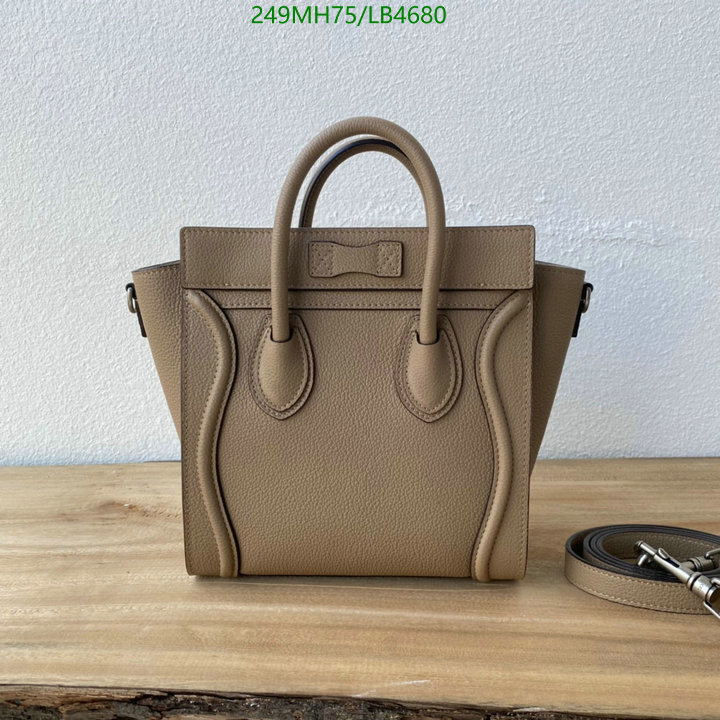 Celine Bag -(Mirror)-Handbag-,Code: LB4680,$: 249USD