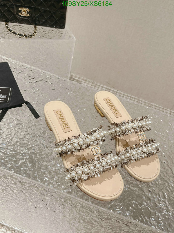 Women Shoes-Chanel, Code: XS6184,$: 109USD