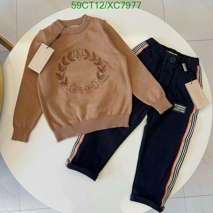 Kids clothing-Burberry Code: XC7977 $: 59USD