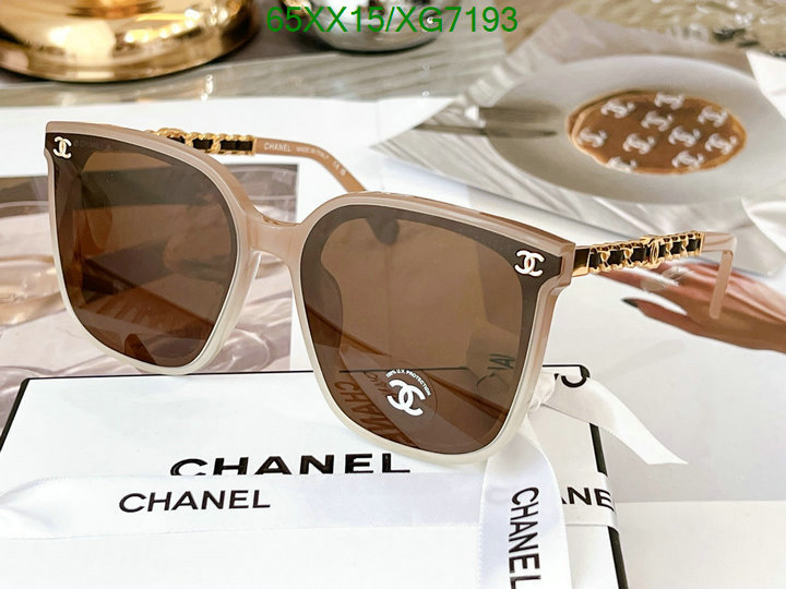 Glasses-Chanel, Code: XG7193,$: 65USD