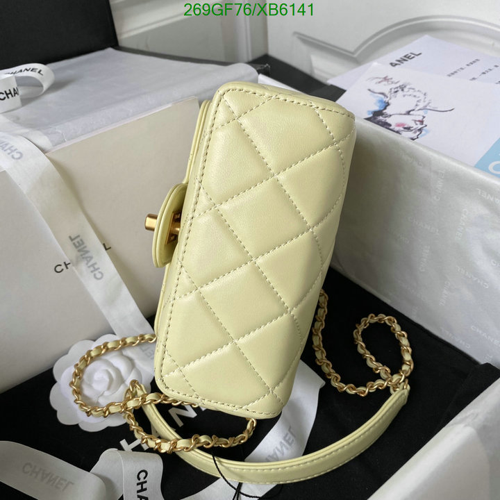 Chanel Bags -(Mirror)-Diagonal-,Code: XB6141,$: 269USD