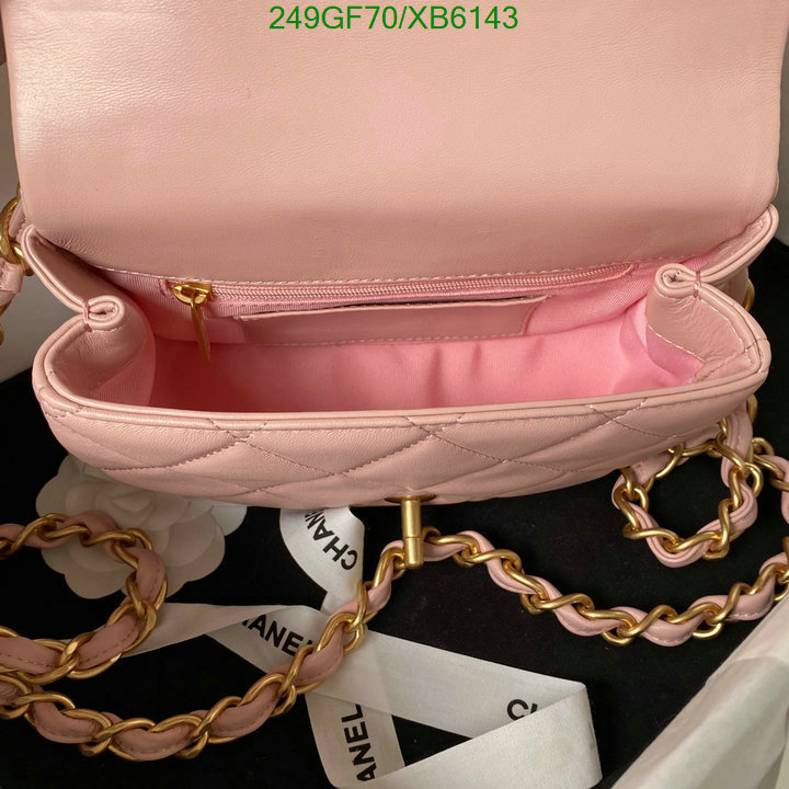 Chanel Bags -(Mirror)-Diagonal-,Code: XB6143,$: 249USD