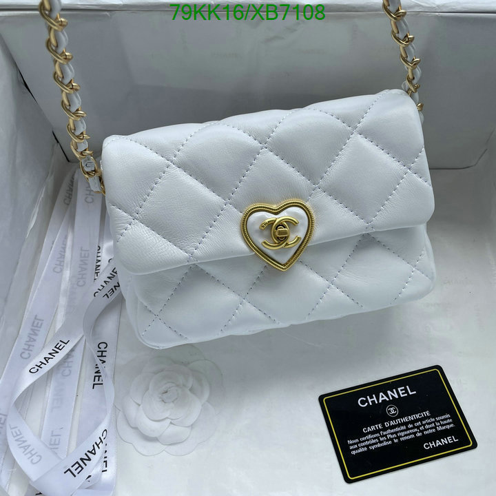 Chanel Bags ( 4A )-Diagonal-,Code: XB7108,$: 79USD