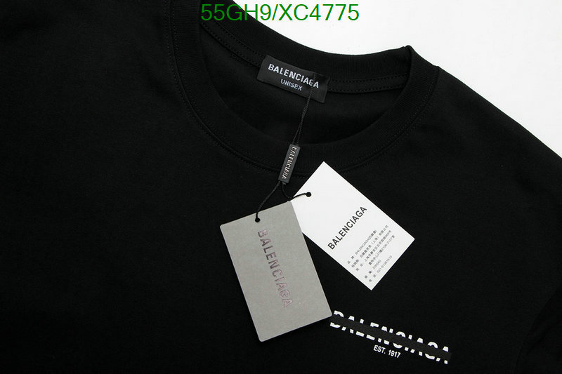 Clothing-Balenciaga, Code: XC4775,$: 55USD
