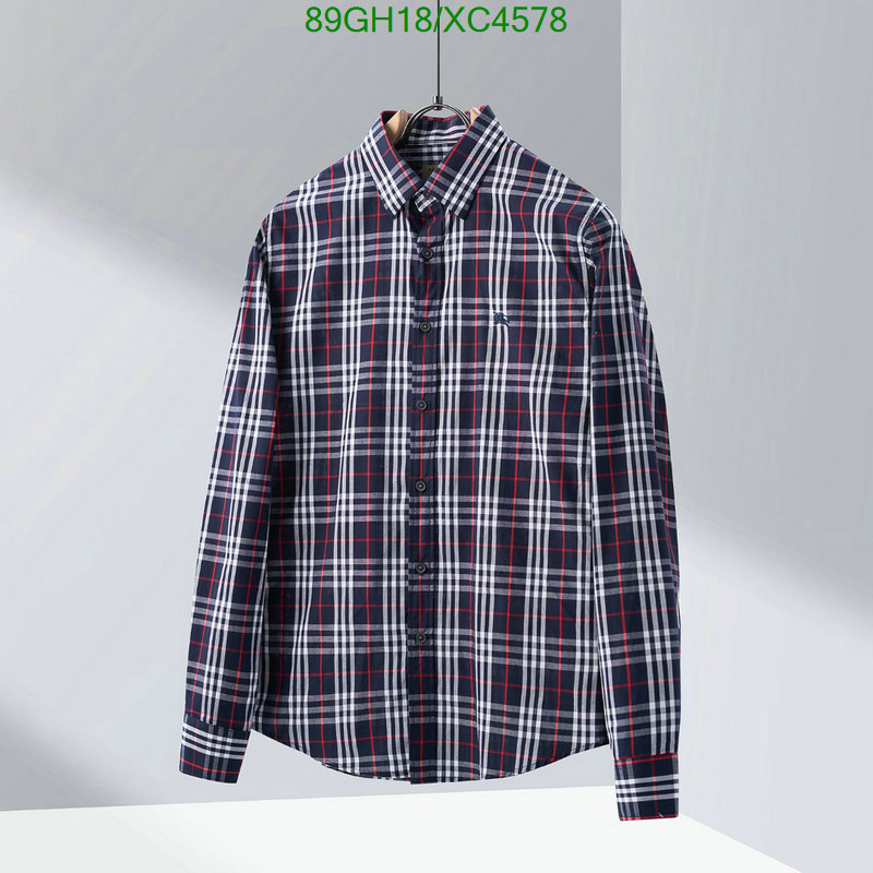 Clothing-Burberry, Code: XC4578,$: 89USD