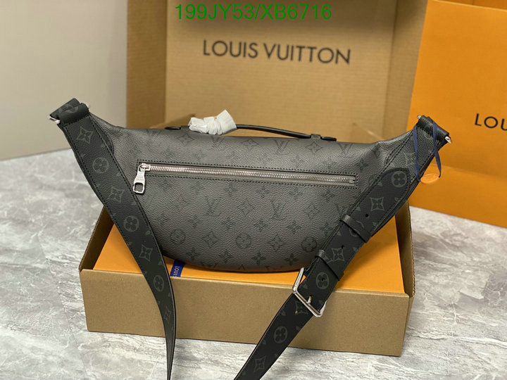 LV Bags-(Mirror)-Discovery-,Code: XB6716,$: 199USD