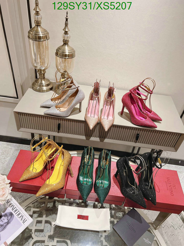 Women Shoes-Valentino, Code: XS5207,$: 129USD