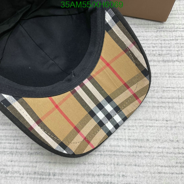 Cap -(Hat)-Burberry, Code: XH6069,$: 35USD
