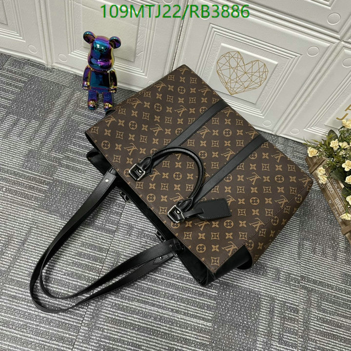 LV Bags-(4A)-Handbag Collection- Code: RB3886 $: 109USD