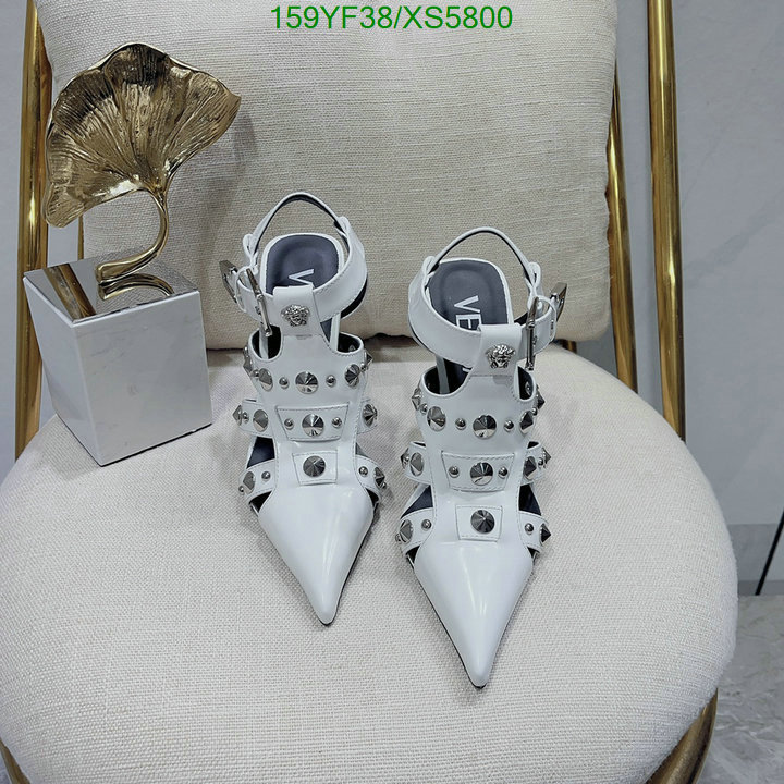 Women Shoes-Versace, Code: XS5800,$: 159USD