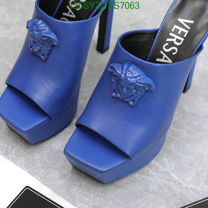 Women Shoes-Versace, Code: XS7063,$: 135USD