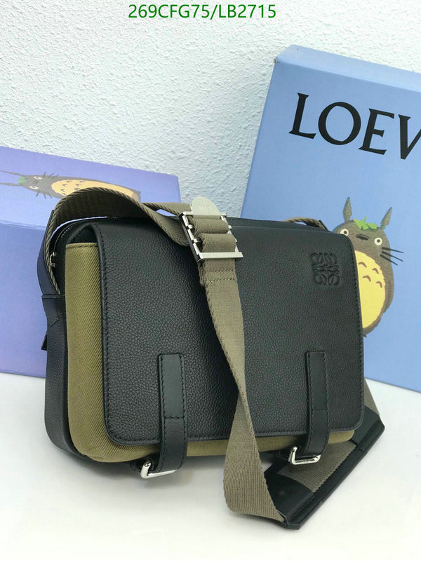 Loewe Bag-(Mirror)-Diagonal-,Code: LB2715,$: 269USD