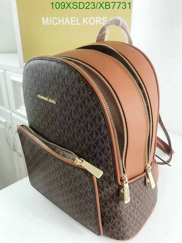 Michael Kors Bag-(4A)-Backpack-,Code: XB7731,$: 109USD
