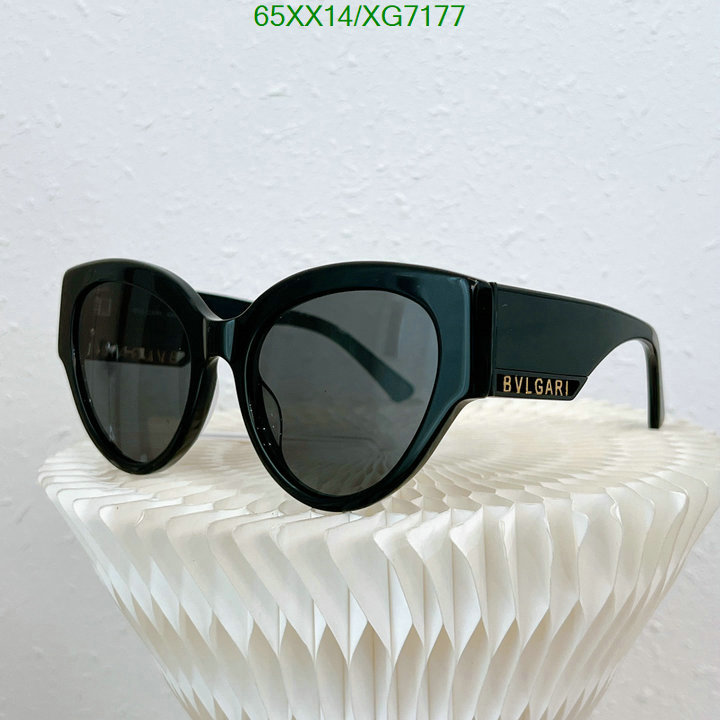 Glasses-Bvlgari, Code: XG7177,$: 65USD