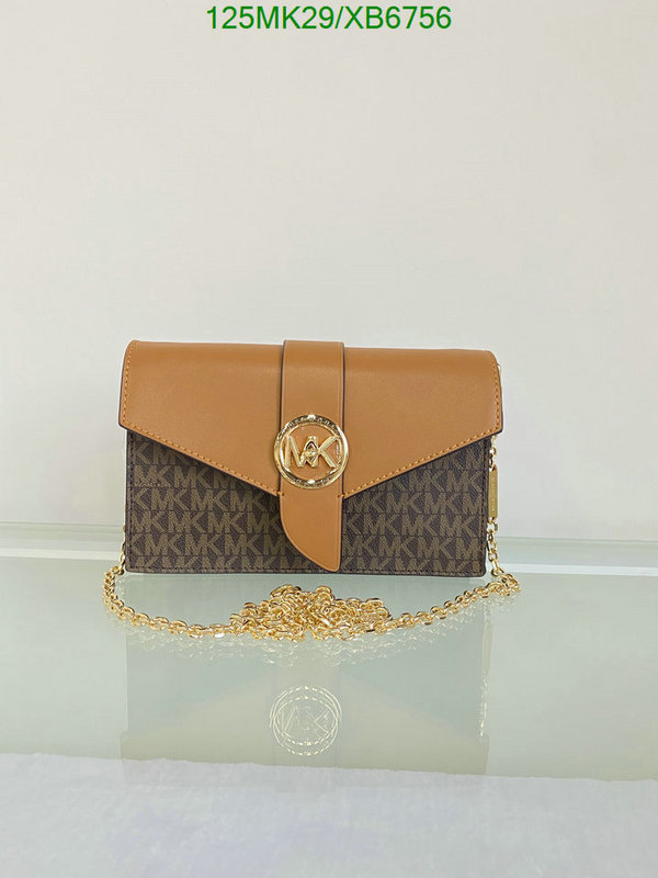 Michael Kors Bag-(Mirror)-Diagonal-,Code: XB6756,$: 125USD