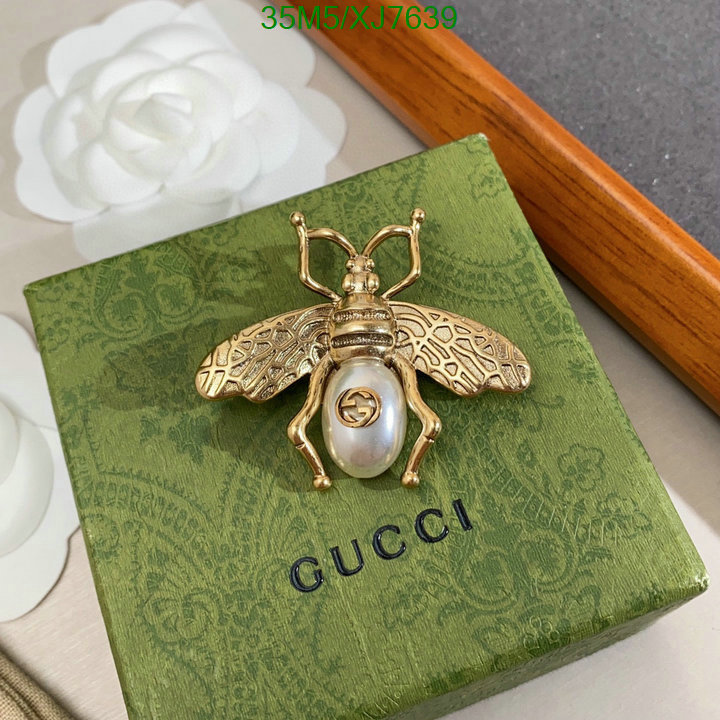 Jewelry-Gucci Code: XJ7639 $: 35USD