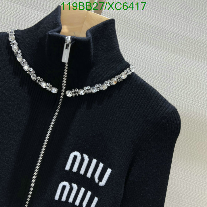 Clothing-MIUMIU, Code: XC6417,$: 119USD