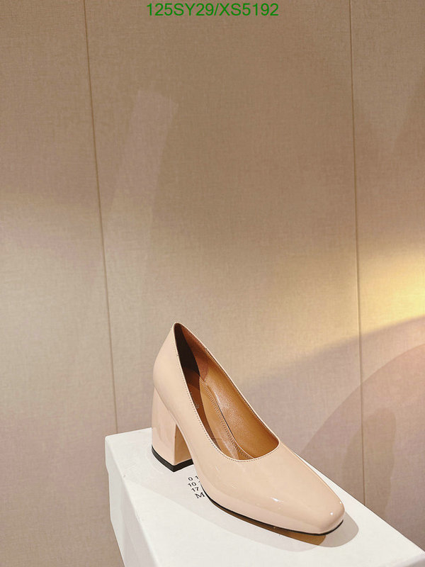 Women Shoes-Maison Margielaa, Code: XS5192,$: 125USD