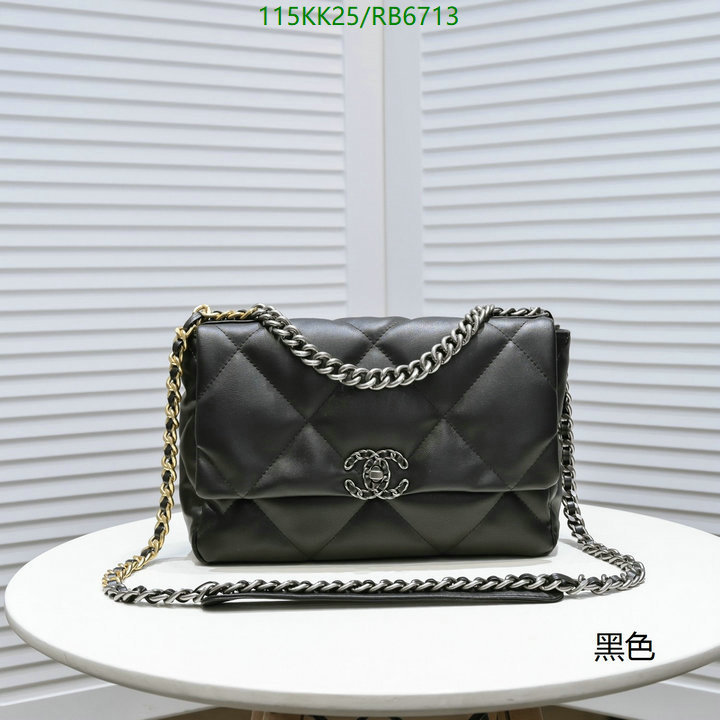 Chanel Bags ( 4A )-Diagonal-,Code: RB6713,$: 115USD