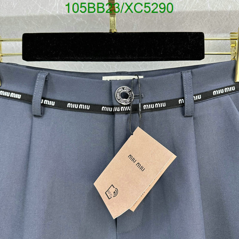 Clothing-MIUMIU, Code: XC5290,$: 105USD