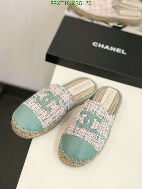 Women Shoes-Chanel, Code: XS5125,$: 89USD